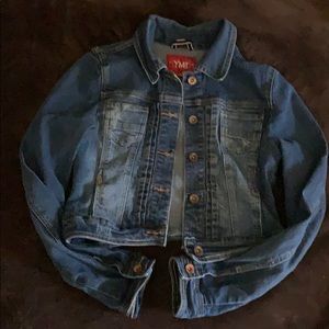 Jean jacket for women and teens